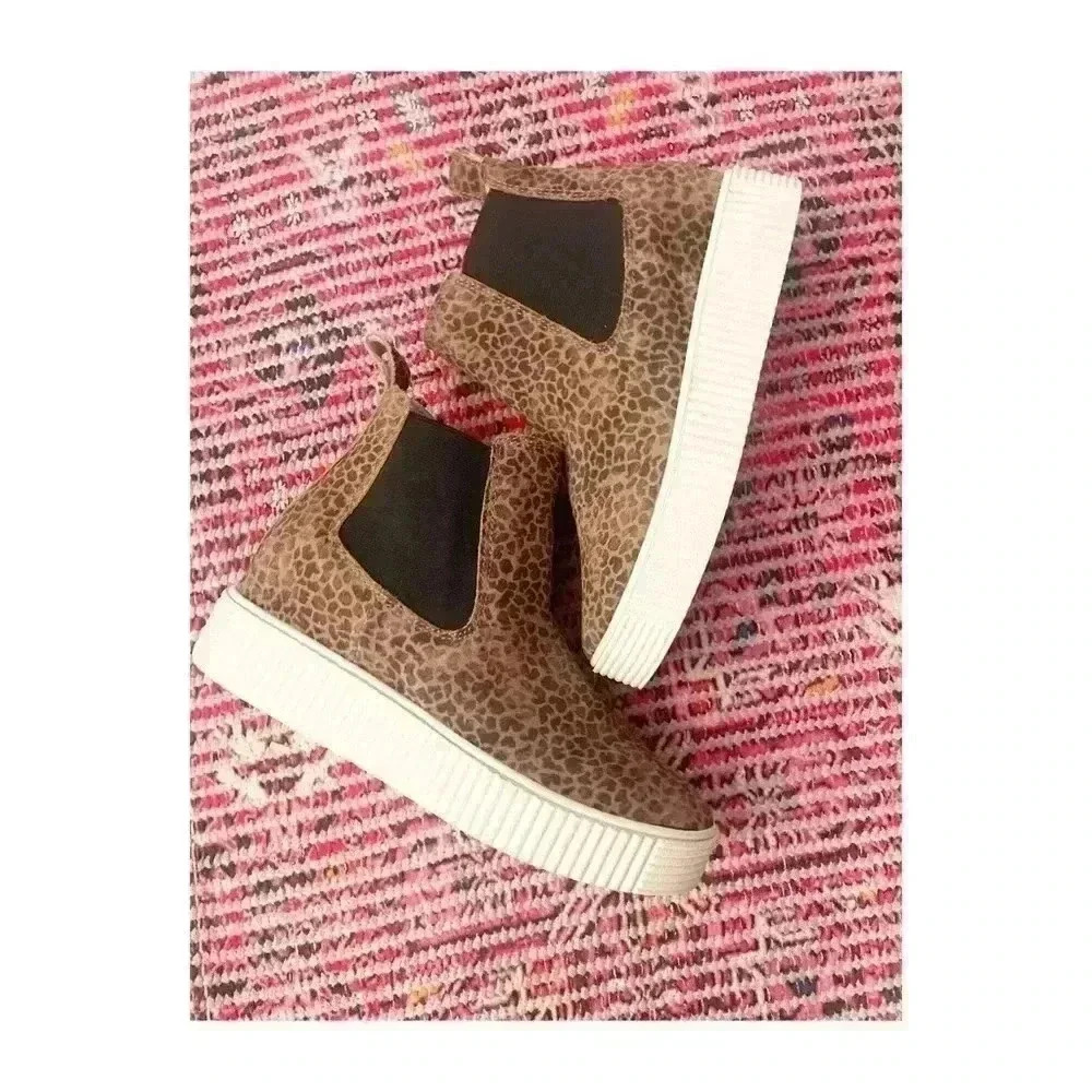 Dolce Vita Cola Leopard Suede - Picture 5 of 6